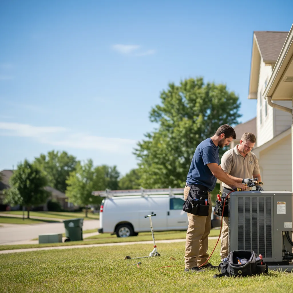 AC Repair in Fox Crossing